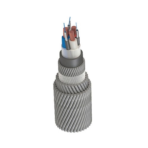 Кабели грузонесущие с оптическим каналом связи