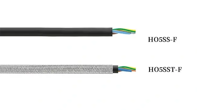 H05SS-F EWKF / H05SST-F Высокотемпературный многожильный кабель