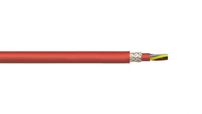 SiHF-C-Si Силиконовый экранированный кабель