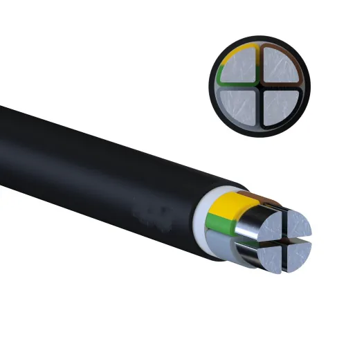 Кабель NAYY-J и NАYY-O